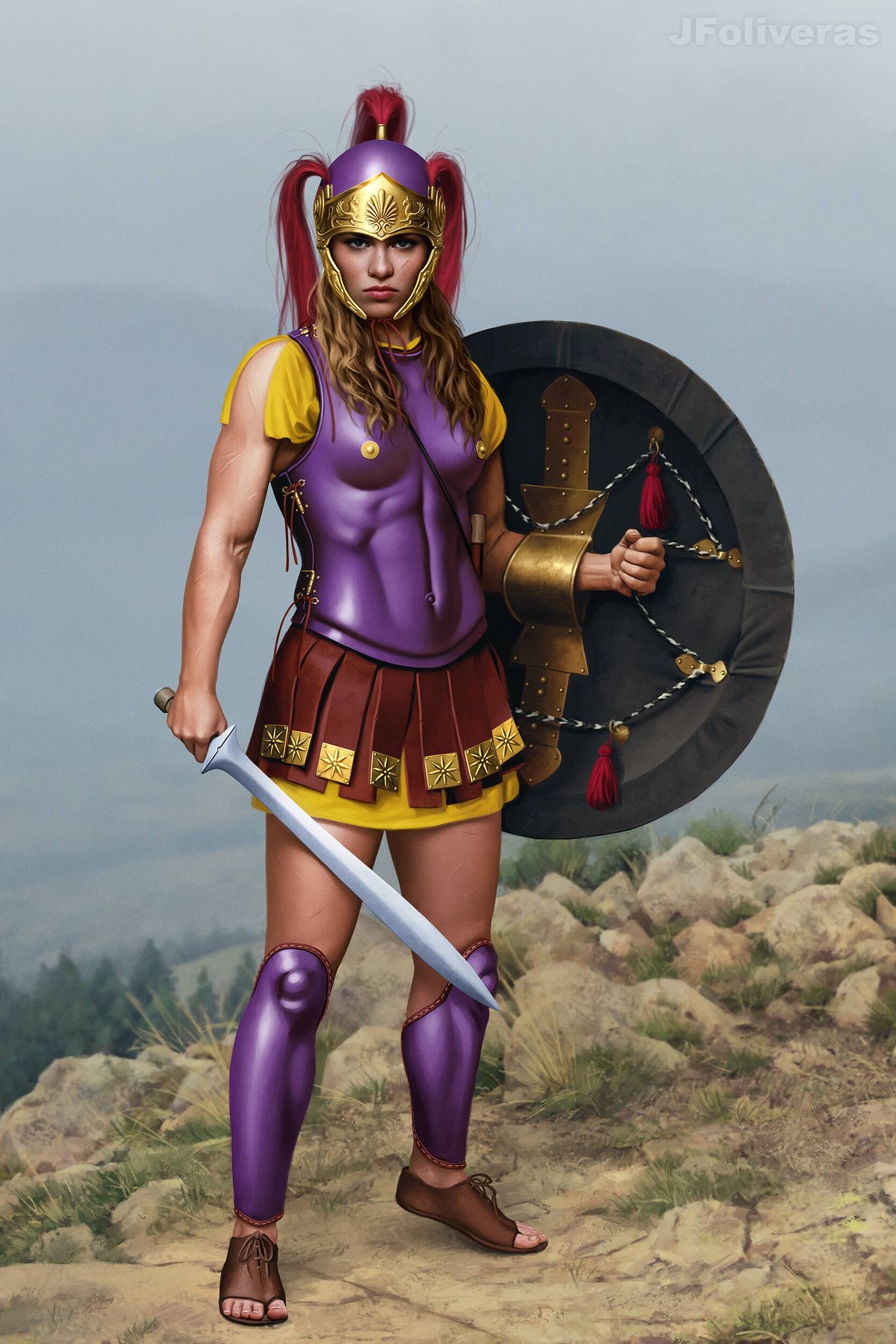 Okoliczności skazania na śmierć wojowniczej siostry Aleksandra III Wielkiego, Kynane w 322 r. p.n.e.