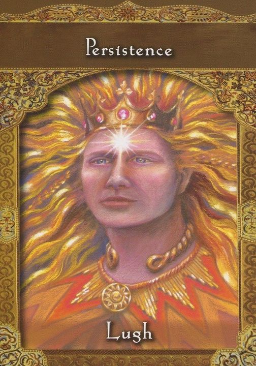 Lugh Lamhfhada: Samildanach – celtycki bóg światła i słońca