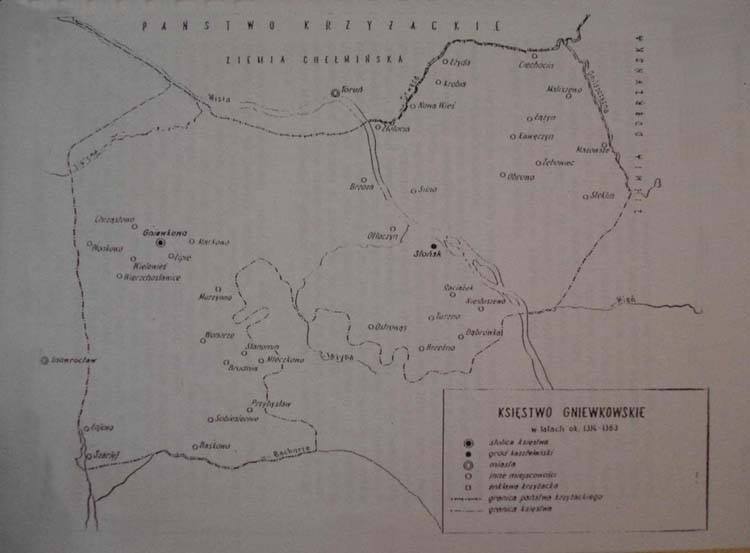 Bitwa pod Gniewkowem między pospolitym ruszeniem z Królestwa Polski a wojskiem księcia gniewkowskiego Władysława Białego w 1375 r.