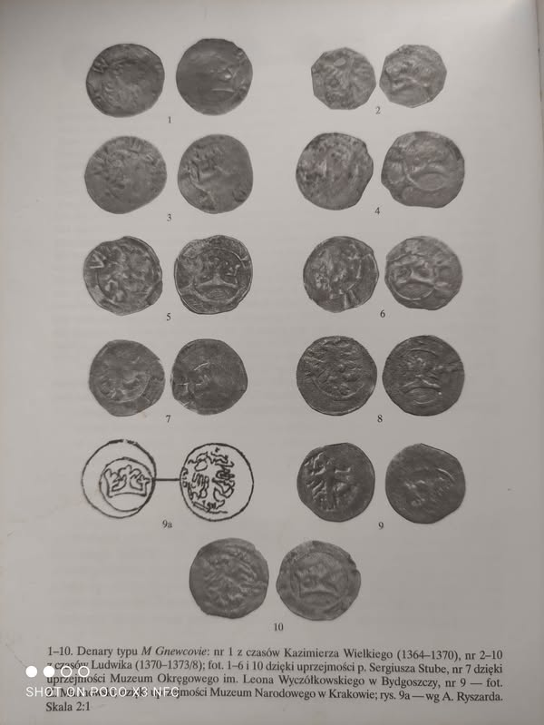 Denary gniewkowskie typu „M Gneucovie” („M Gnewkovie”)
