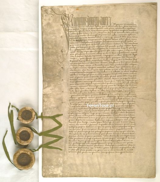 Drugi pokój toruński, 19 październik 1466 r.