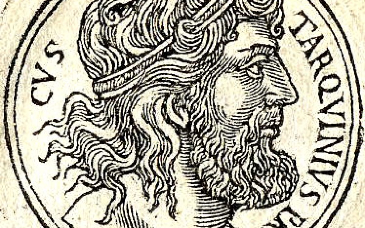 Kulisy sprawy zabójstwa króla Rzymu Tarkwiniusza Starszego w Rzymie w 578 r. p.n.e.