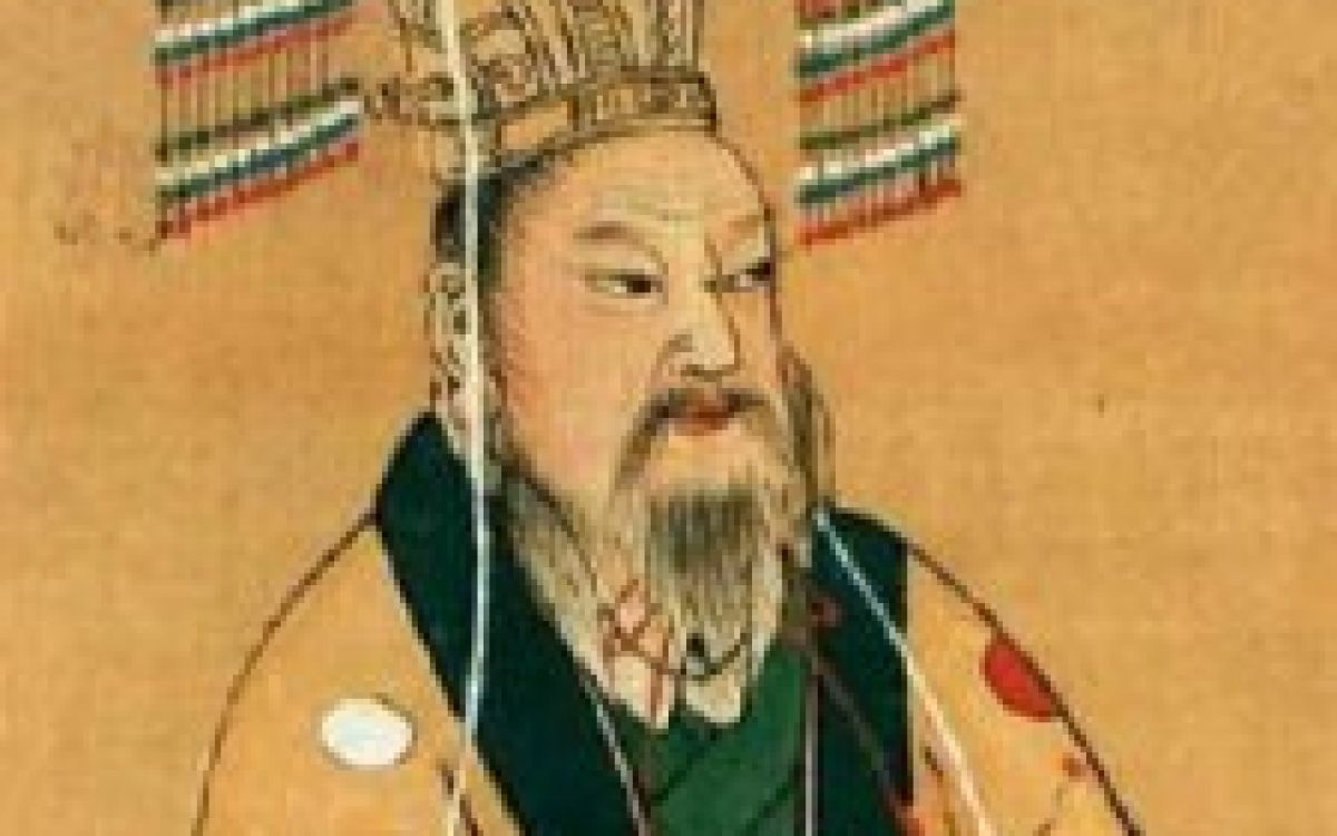 Zamach muzyka Gao Jianli na Shi Huangdi