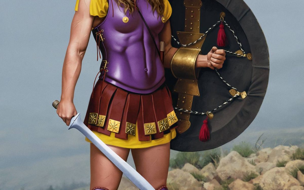 Okoliczności skazania na śmierć wojowniczej siostry Aleksandra III Wielkiego, Kynane w 322 r. p.n.e.