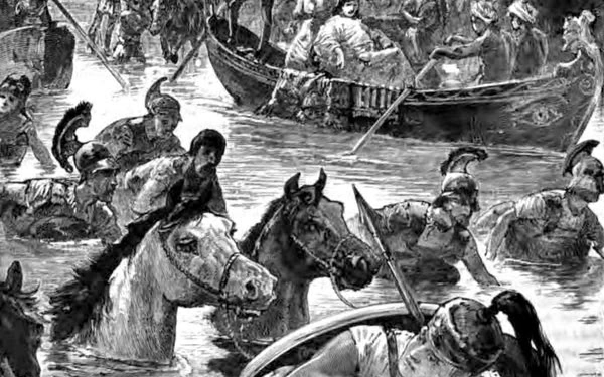 Bitwa nad Jaksartesem w 329 r. p.n.e. – starcie pomiędzy wojskiem Aleksandra III Wielkiego a armią Saków