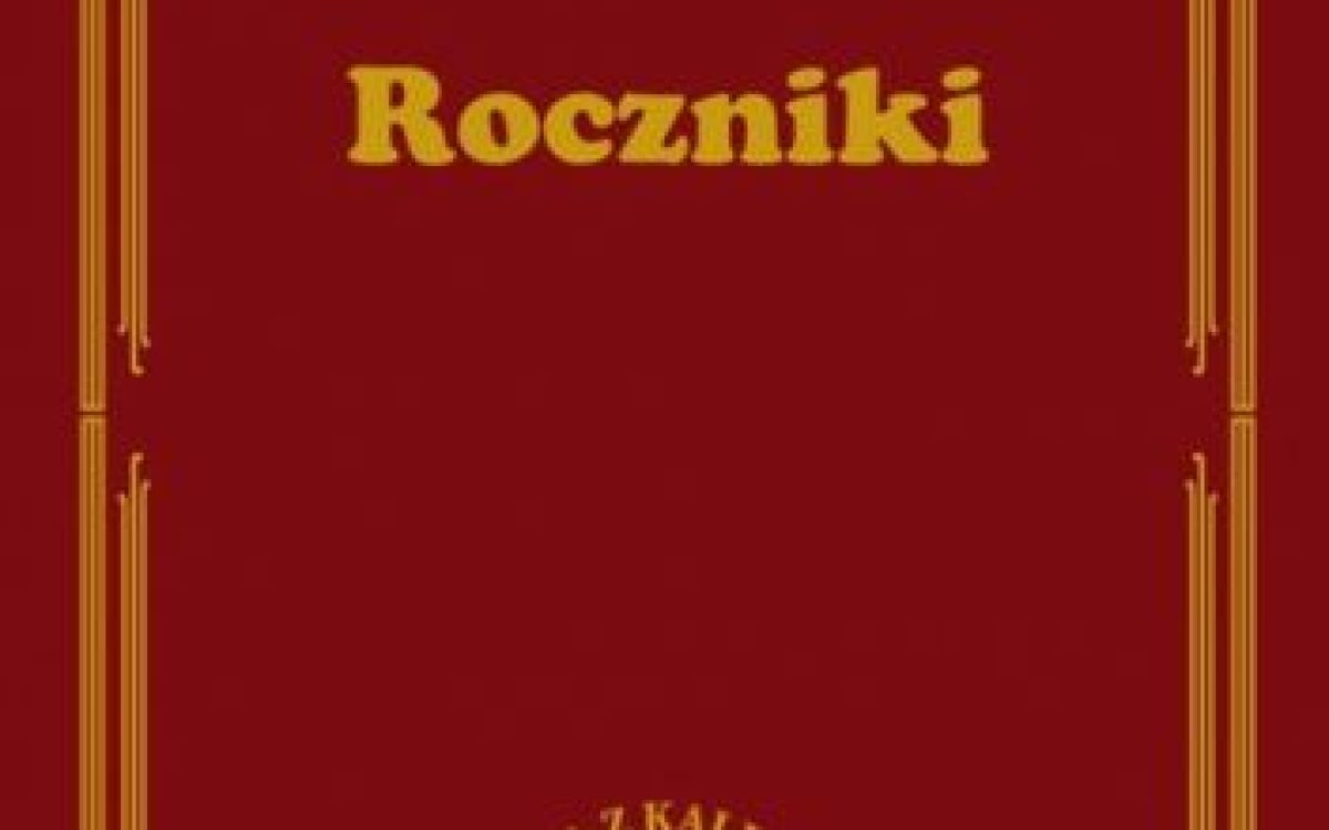 Recenzja „Roczników” Publiusza Korneliusza Tacyta