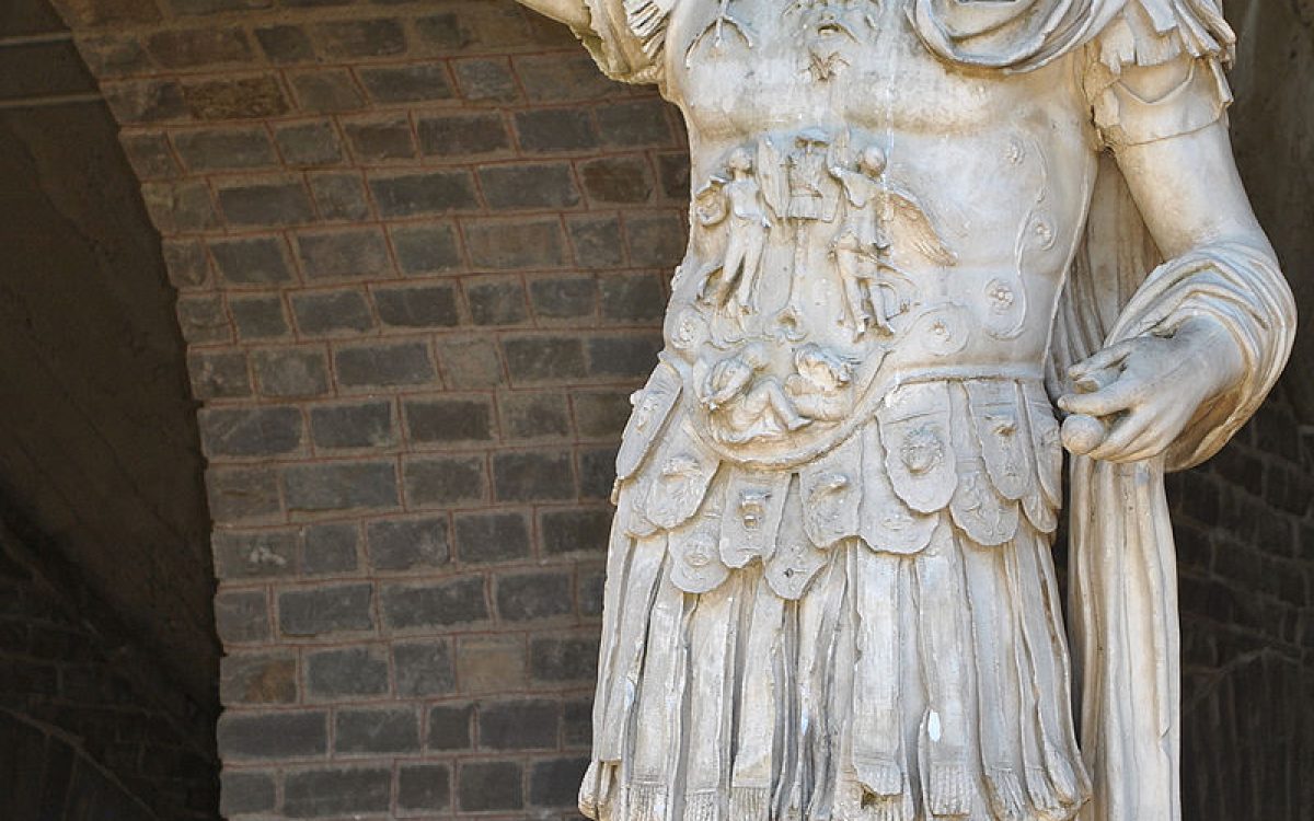 Lew Rzymu. Cezar Marcus Ulpius Traianus – wybitny rzymski dowódca z czasów Antoninów