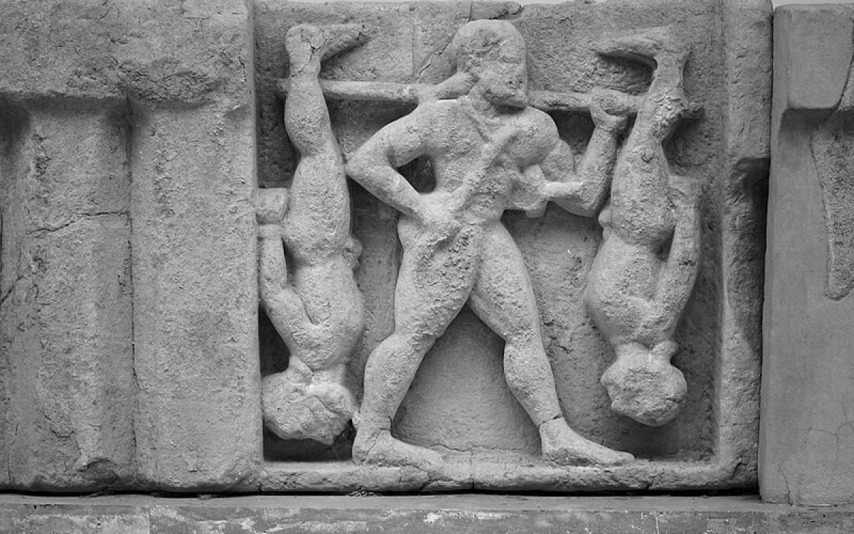 Podanie o Heraklesie i Kerkopach