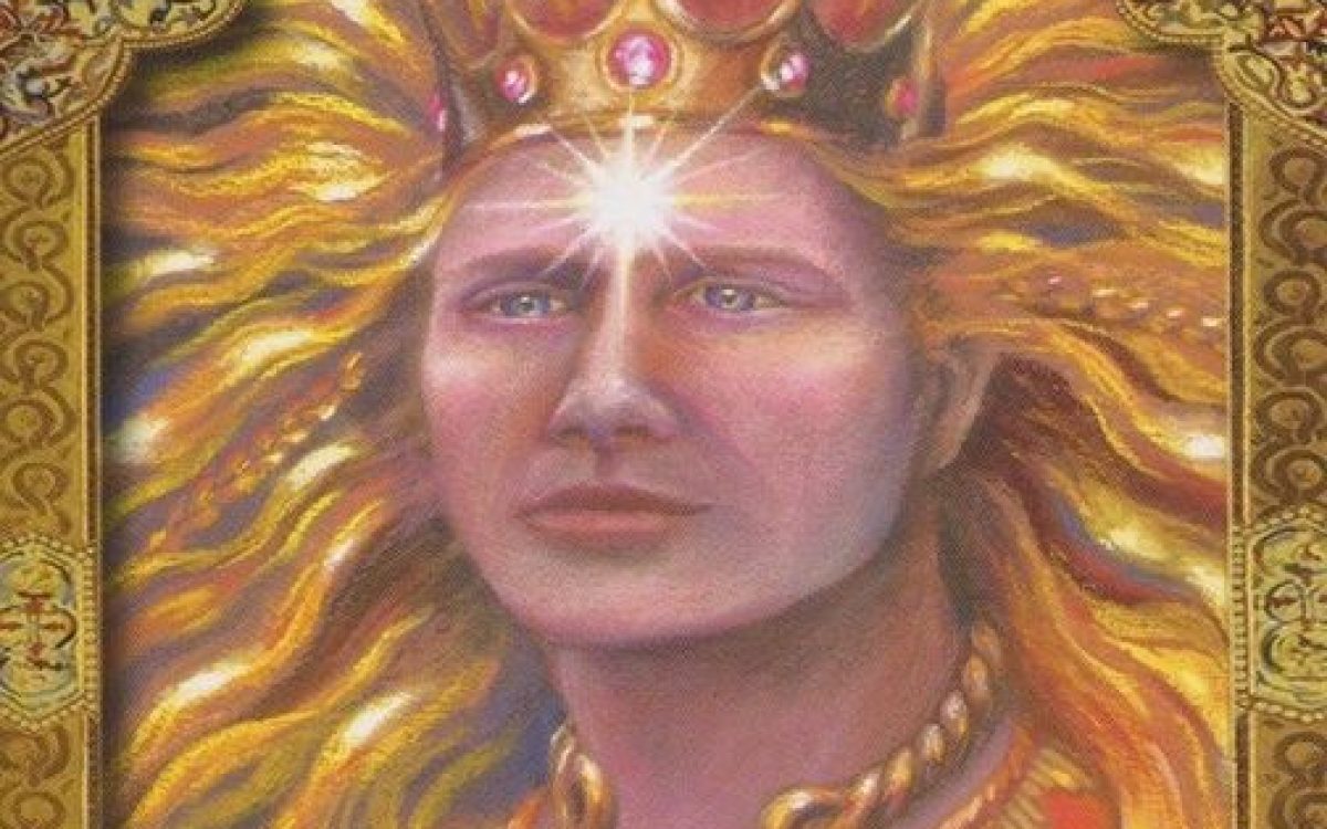 Lugh Lamhfhada: Samildanach – celtycki bóg światła i słońca