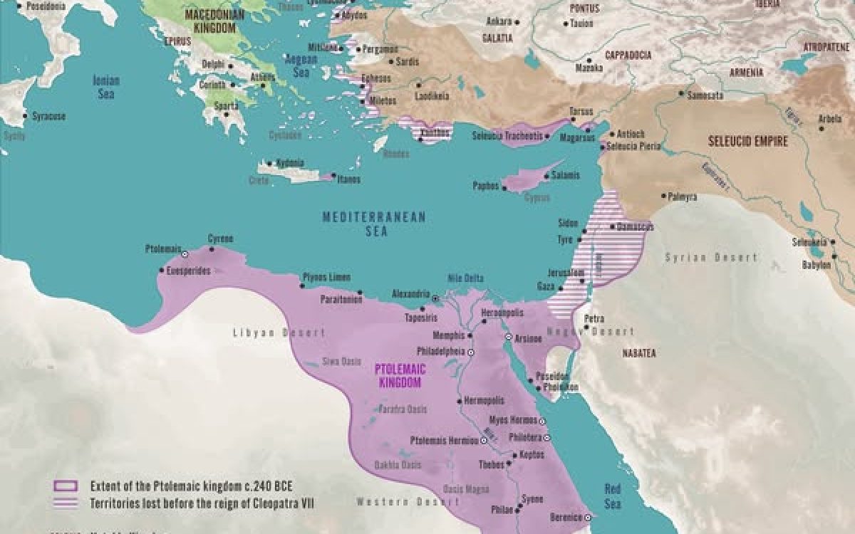 „Ohyda spustoszenia”, której nie było? – hellenizacja i judaizacja w IV – I w. p.n.e. Cz. I: Żydzi a Ptolemeusze – pokojowa koegzystencja (IV – III w. p.n.e.)