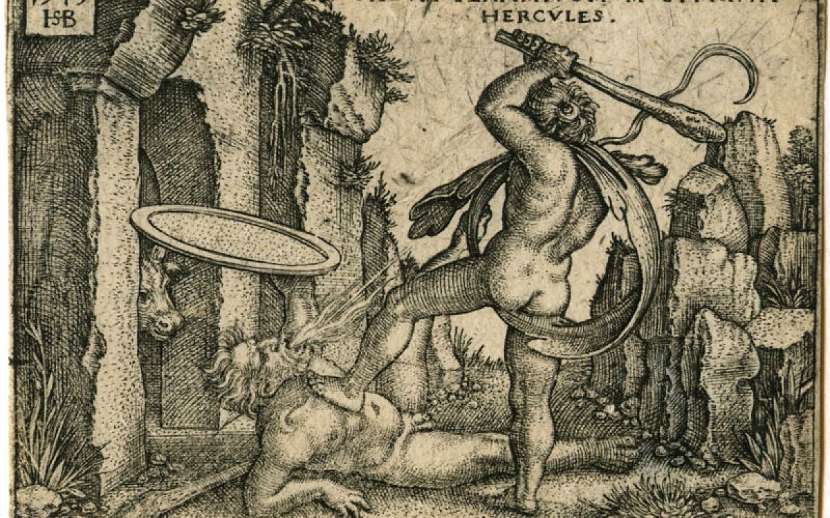 Podanie o Herkulesie i Kakusie