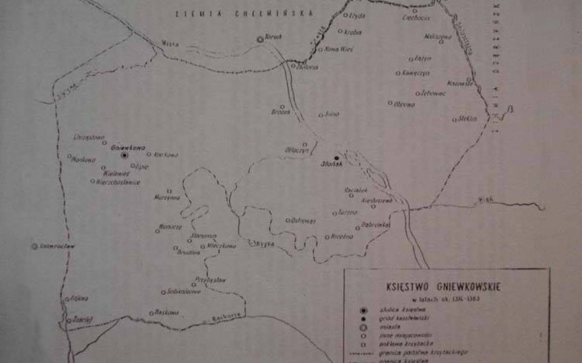 Bitwa pod Gniewkowem między pospolitym ruszeniem z Królestwa Polski a wojskiem księcia gniewkowskiego Władysława Białego w 1375 r.