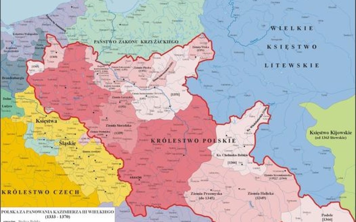 Pokój kaliski między Królestwem Polski a Zakonem Krzyżackim zawarty 23 lipca 1343 r. a rola w nim księcia Kazimierza III Gniewkowskiego i odzyskanie przez niego Księstwa Gniewkowskiego